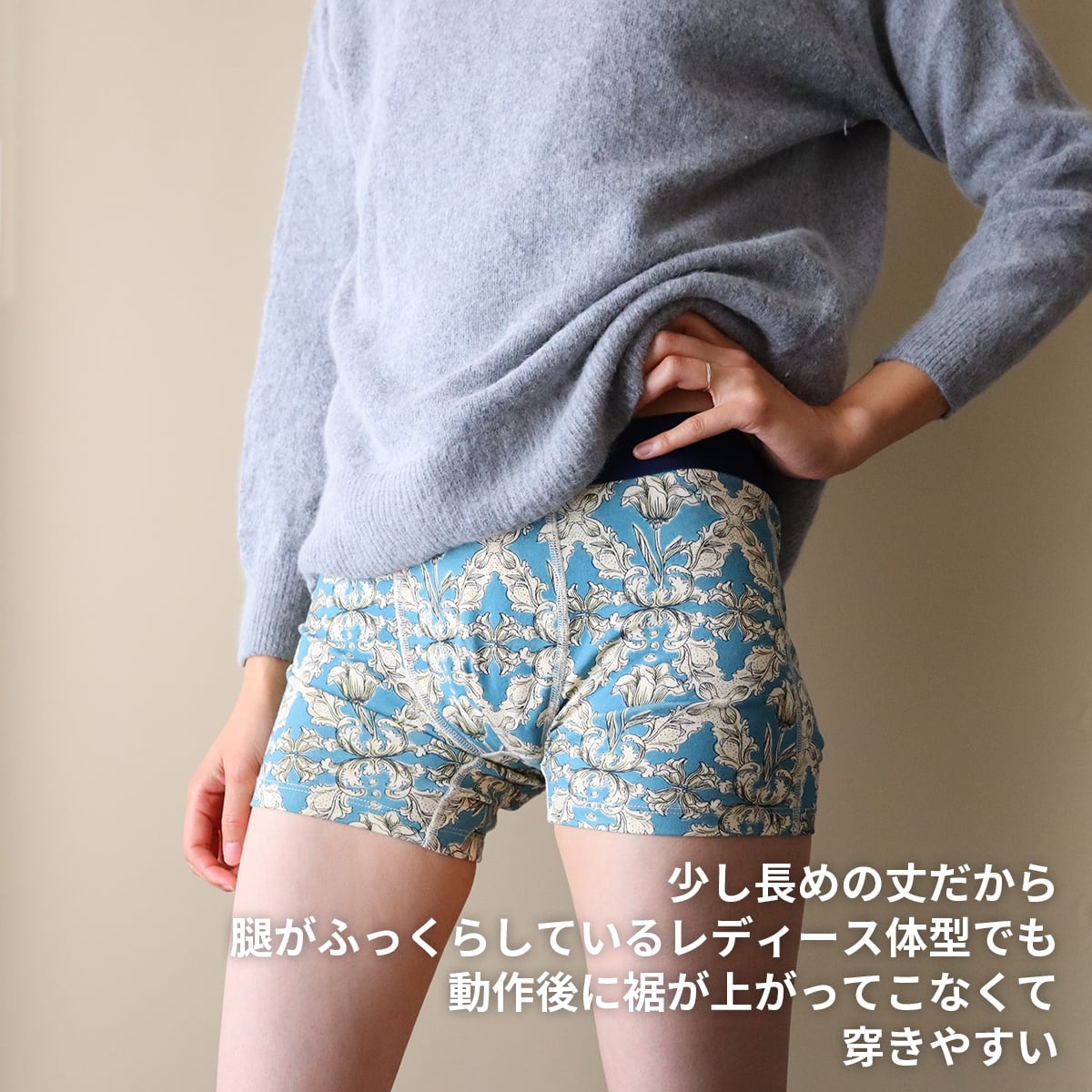 すぐ届く♪国内発送★VS PINK♡ボーイフレンドパンツ M-1 総柄プリントボクサーパンツ | MUSHUFUSHU