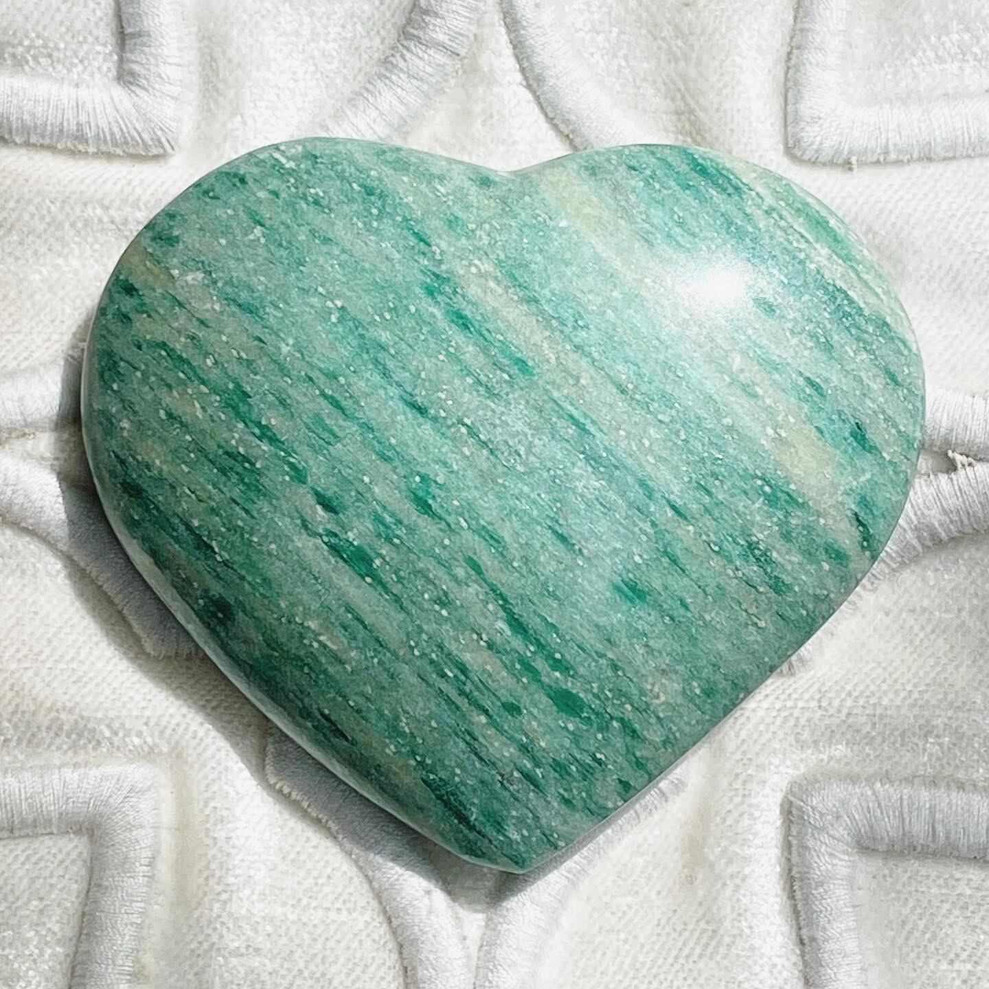 Green Aventurine Heart 2