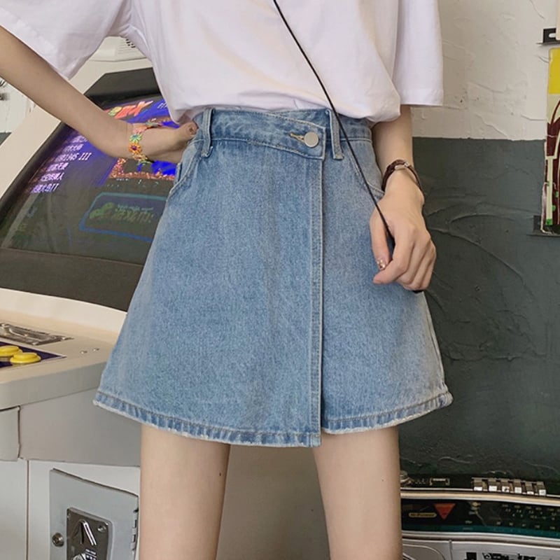 ショーツ サマーウェストルーズAラインパンツ 夏物 ブルマー ワイドレッグ ワイドパンツ スーパーモール53061014357