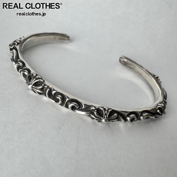 【インボイス原本付属】CHROME HEARTS クロムハーツSBTバングル インボイス原本】CHROME HEARTS/クロムハーツ SBT バングル