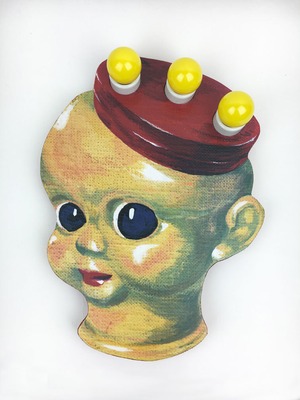 シスター社×重宗玉緒コラボ　「Boy」ライトオブジェ