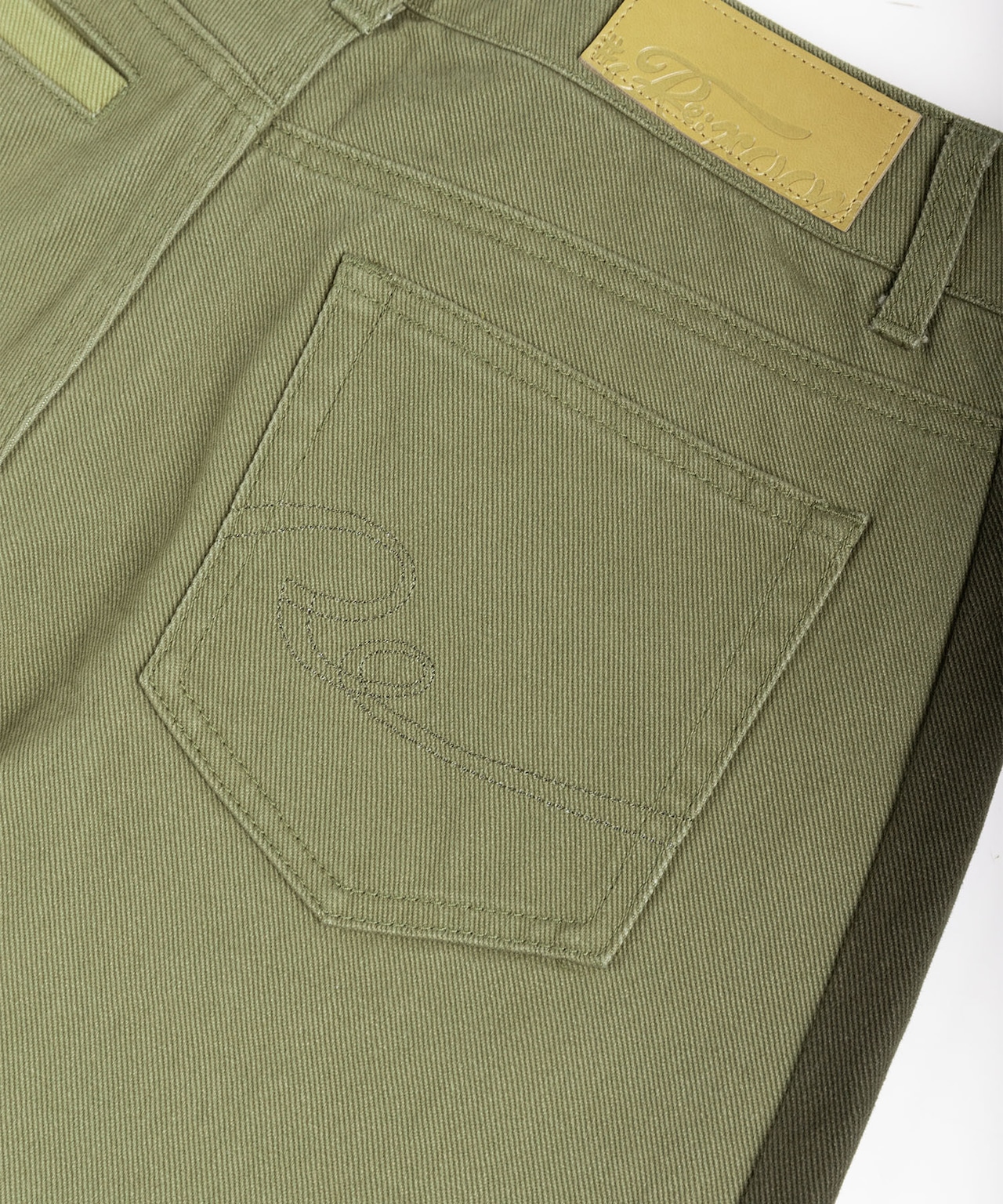 【#Re:room】COLOR SWITCHING WIDE CHINO［REP235］