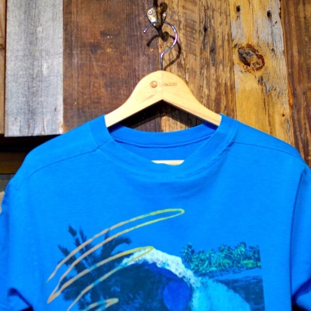 Old Surf 1980s OP Ocean Pacific Surf T-Shirt / オーシャン