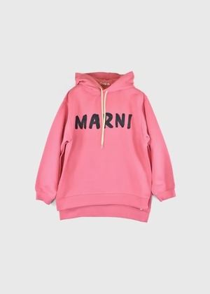 MARNI｜L23S-MAR-SW05 "printed hoodie " PINK
