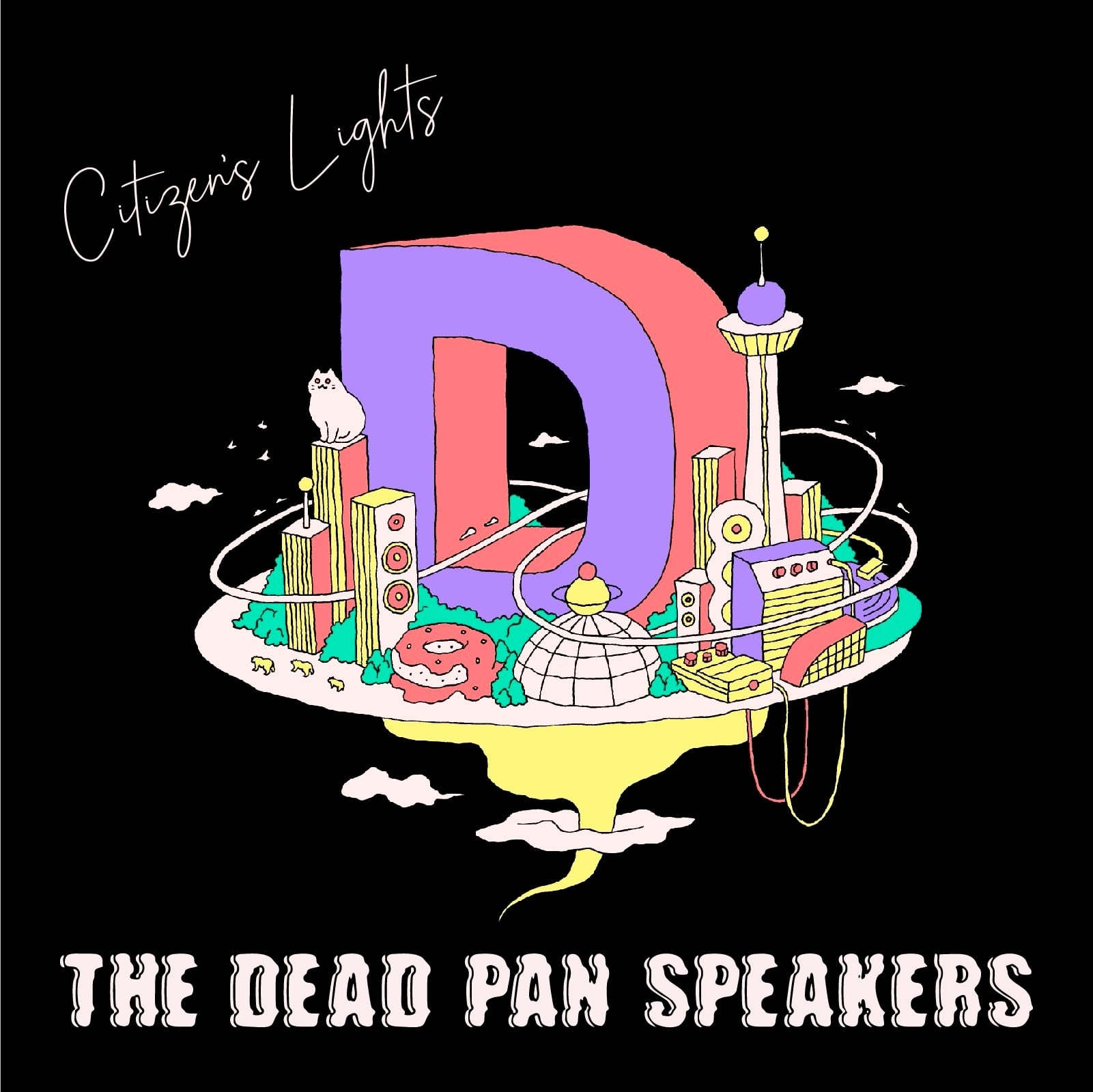 New Full Album 「Citizen's Lights」（CD） | THE DEAD PAN SPEAKERS