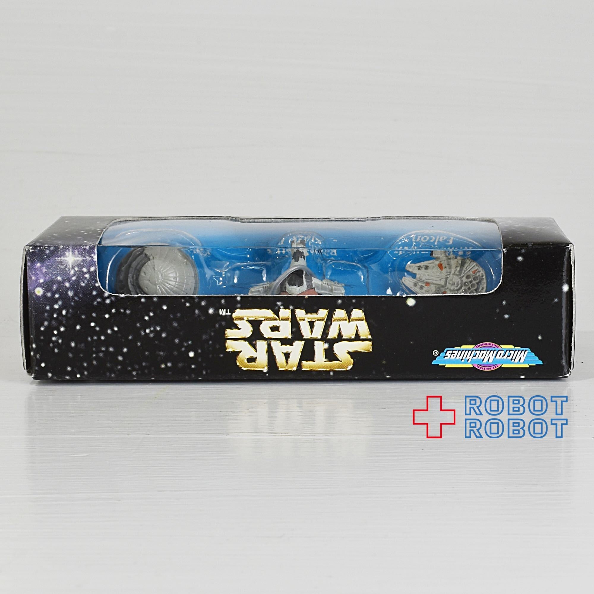 スター・ウォーズ マイクロマシン ファルコン スレーブ1 デススター