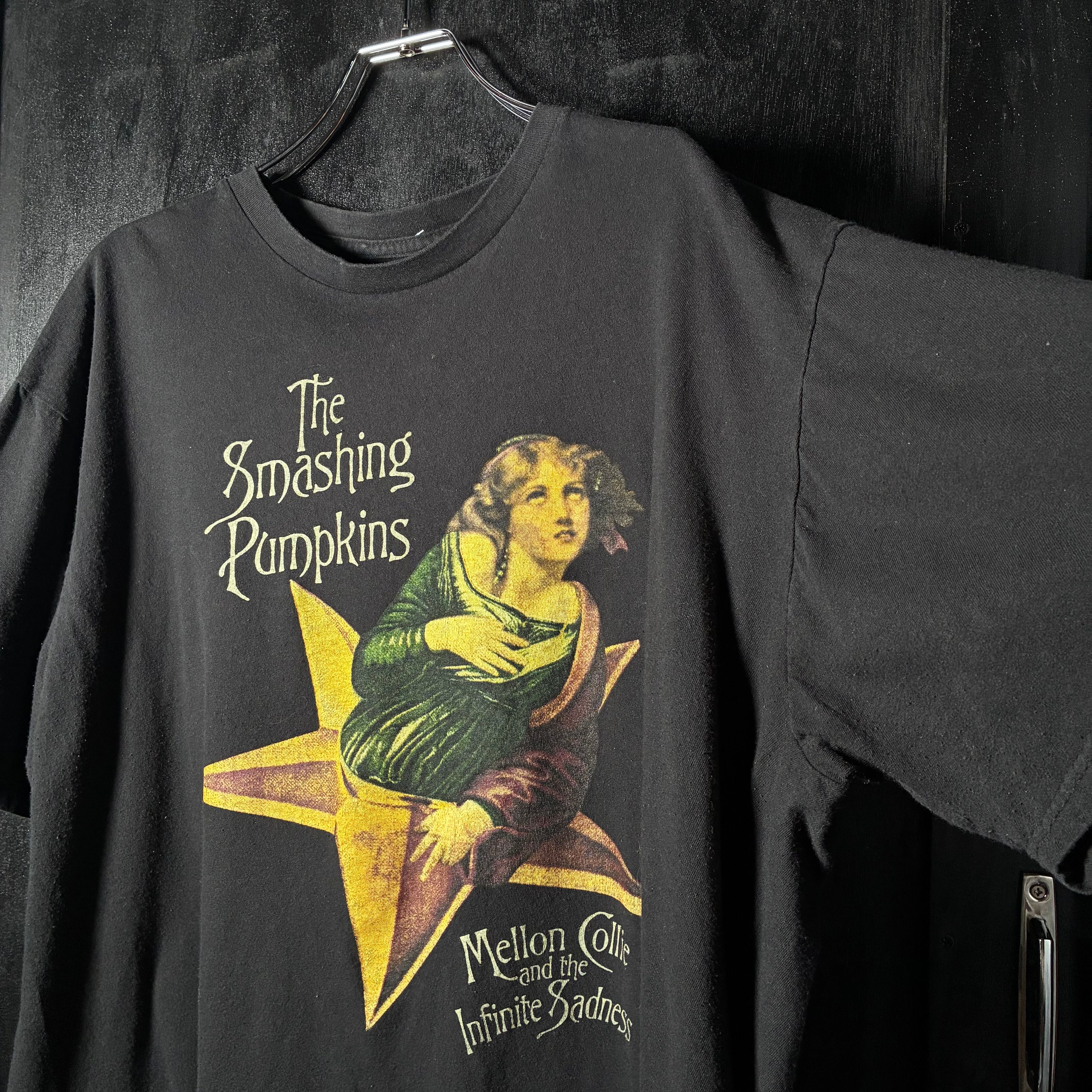 The Smashing Pumpkins Tシャツ ダークグレー スマパン MUSIC TEE SMASHING PUMPKINS スマッシングパンプキンズ Tシャツ