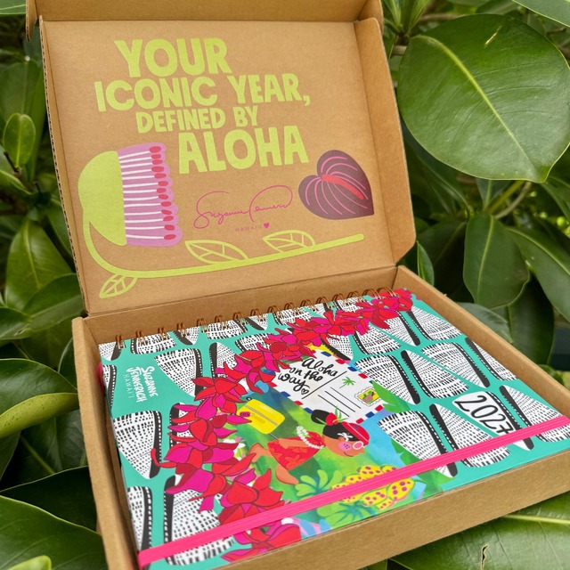 ALOHA PLANNER 2027 / Suzanne Jennerich