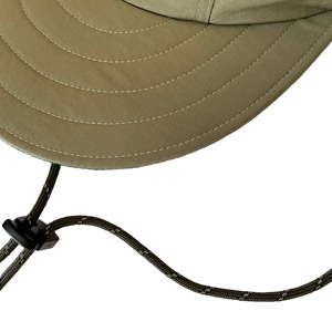 Manager In Training | Supplex nylon mesh sports cap | Khaki