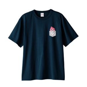 TEAM NIT Tシャツ　2026夏　ポッケニットVer.  ネイビー