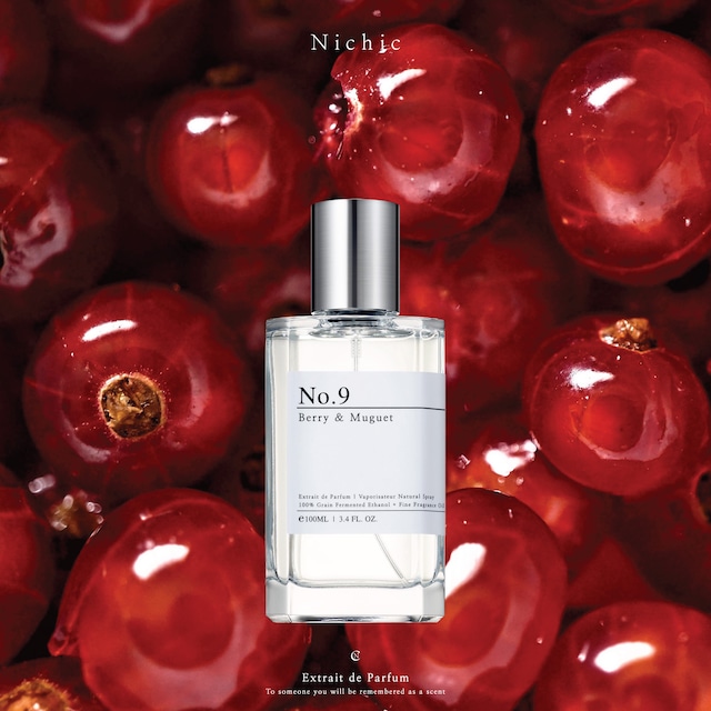 Nichic　Extrait de Parfum【No.9】Berry & Muguet　30mL