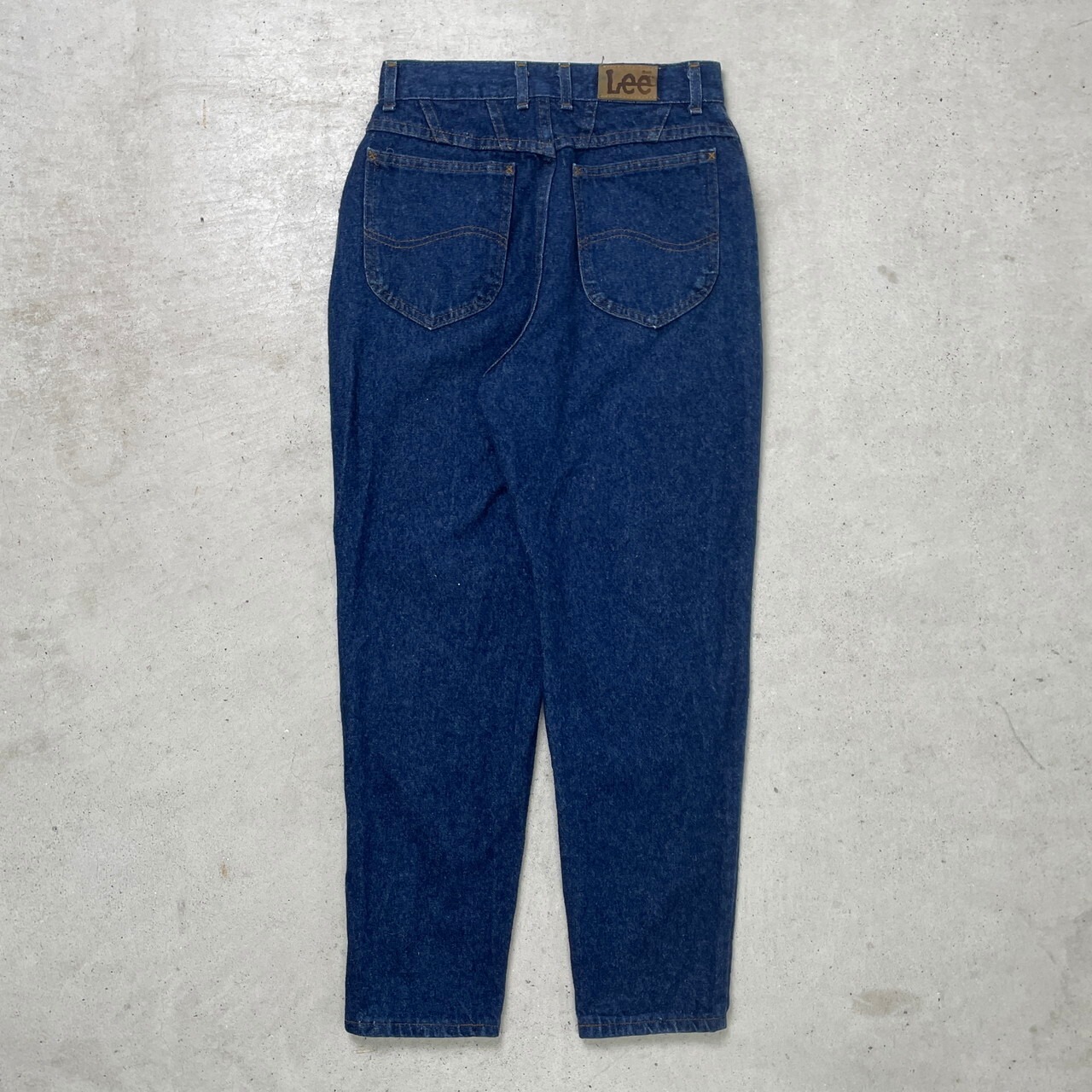 90年代 USA製 Lee リー デニムパンツ テーパード メンズW26相当 