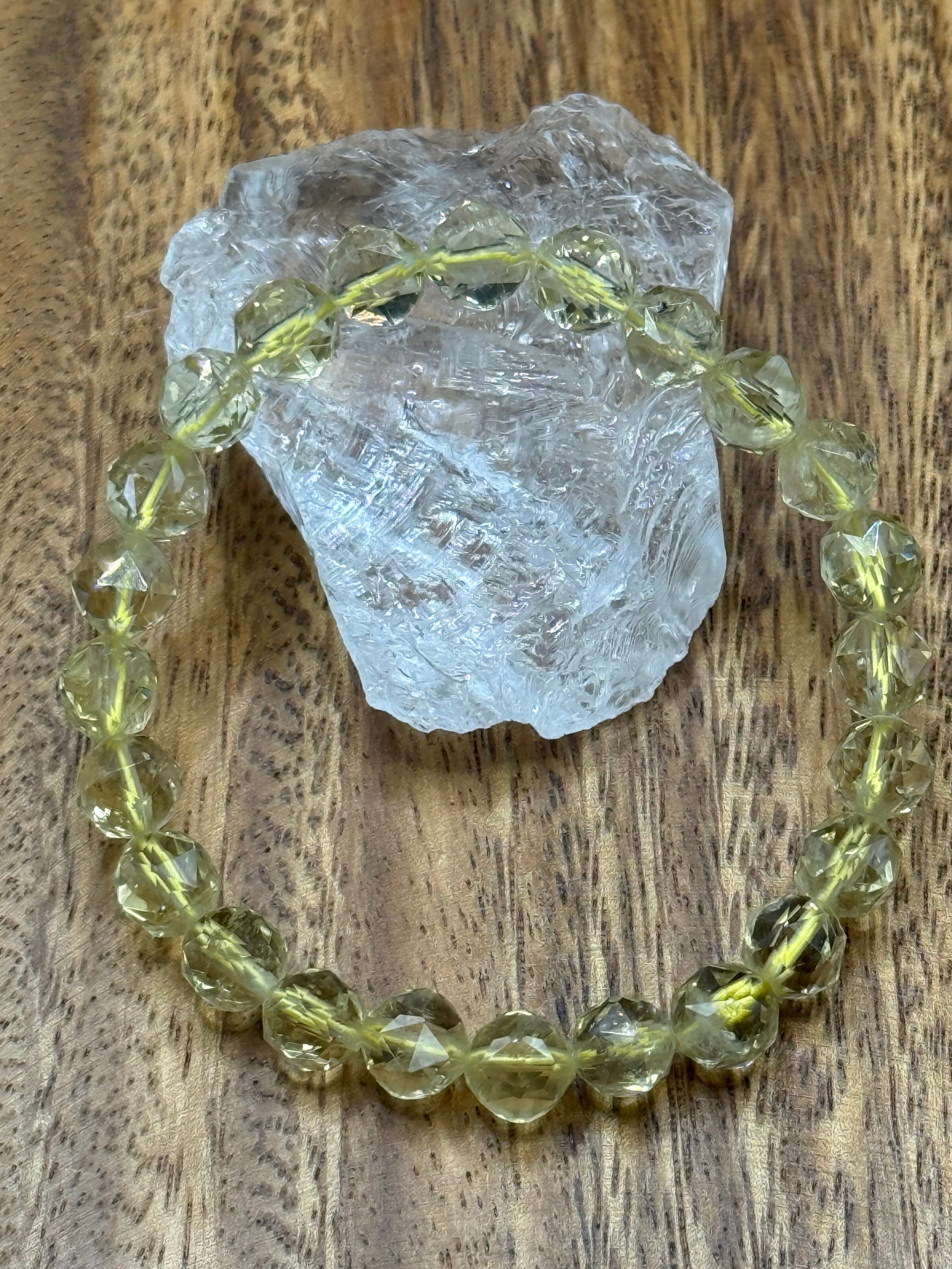 スターラウンドレモンクォーツ 7mm