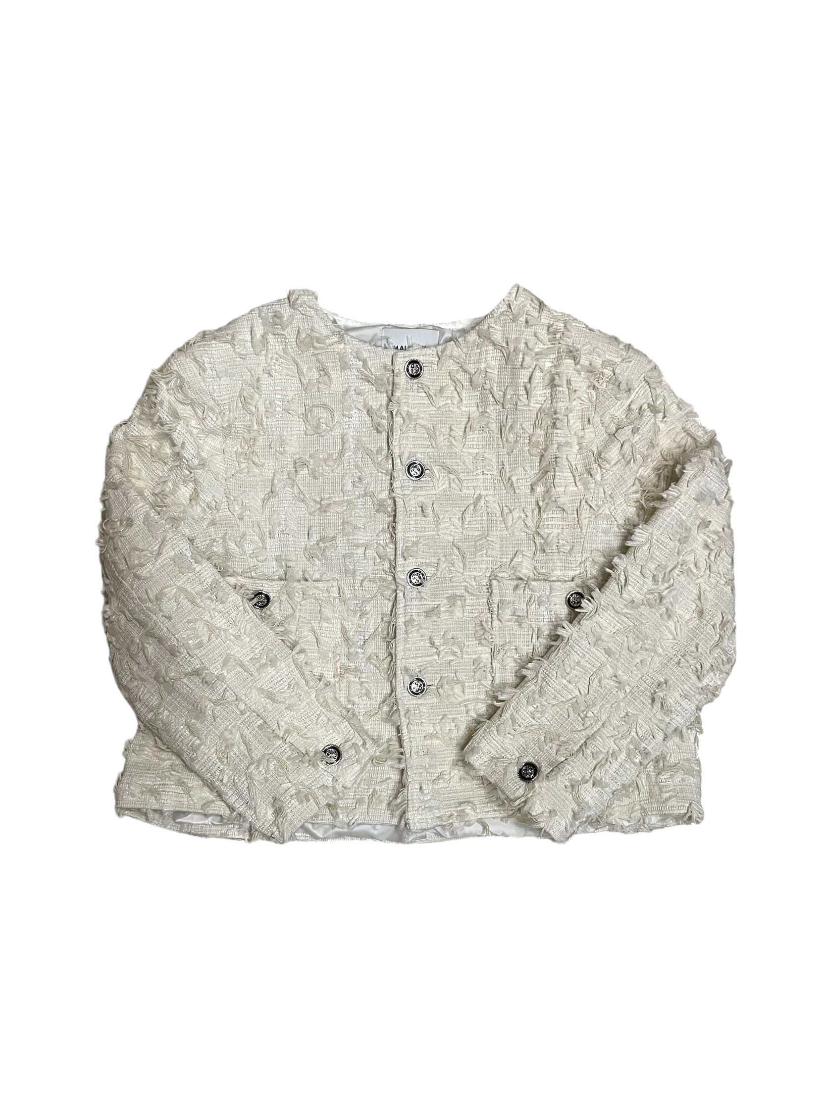 ALUDE SELECT】 fringe short tweed jacket | 【ALUDE】韓国メンズ