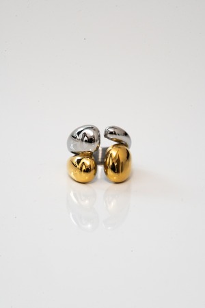 bold bubble open ring
