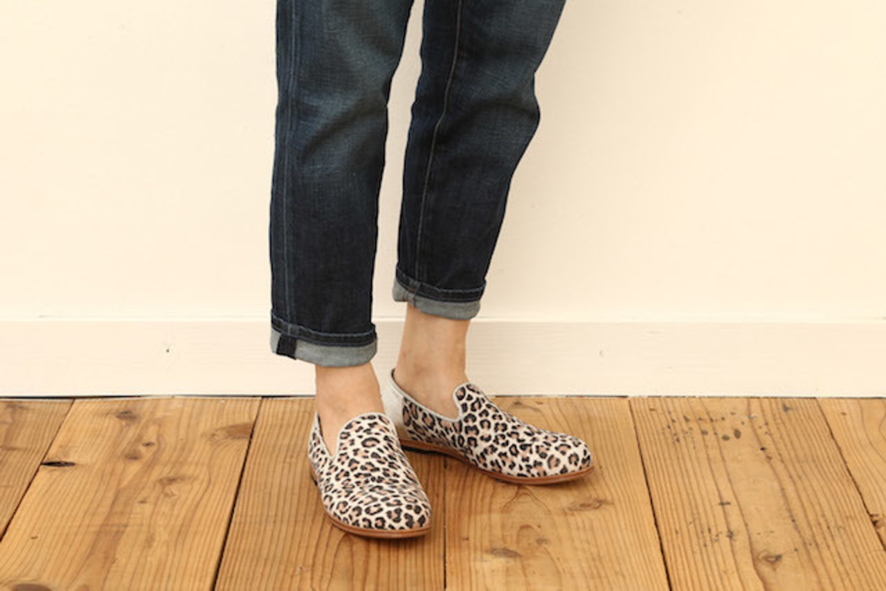 SLIP-ON SHOES (LEOPARD)