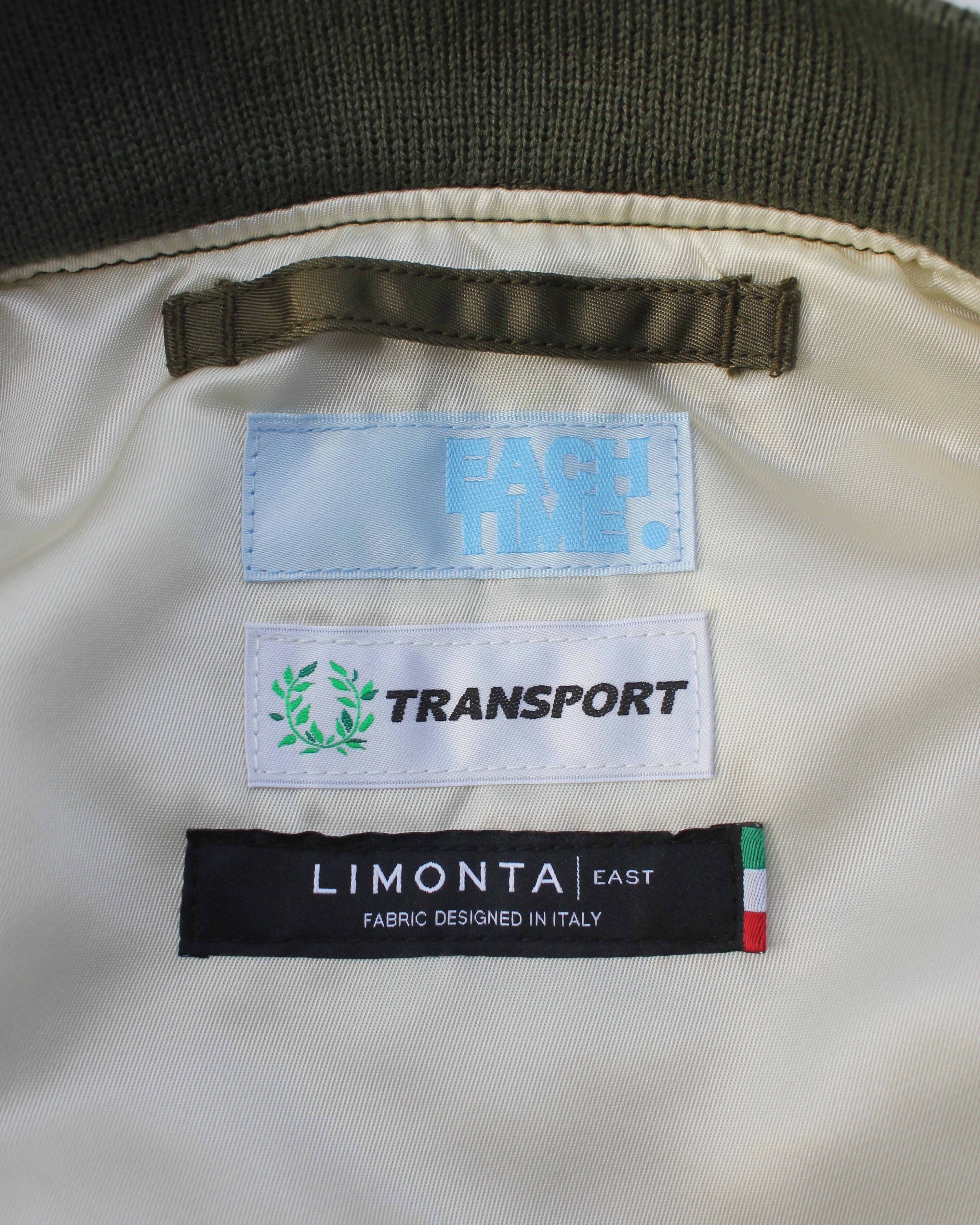 EACHTIME. × TRANSPORT × MHAK MA-1 OLIVE | EACHTIME. / EZ DO MARKET