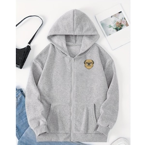 Hoodie -small face- hd119