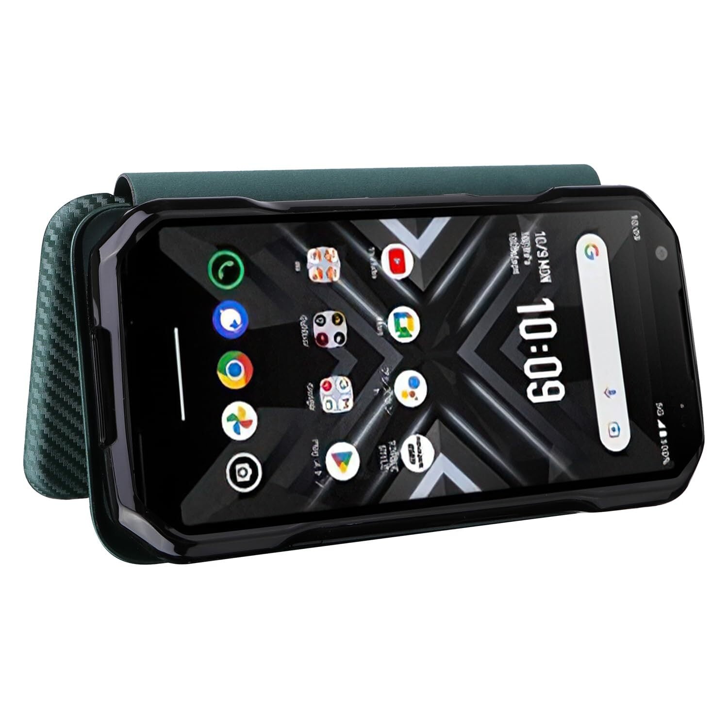 新着商品】Pelanty For TORQUE G06 KYG03 ケース手帳型 炭素繊維調