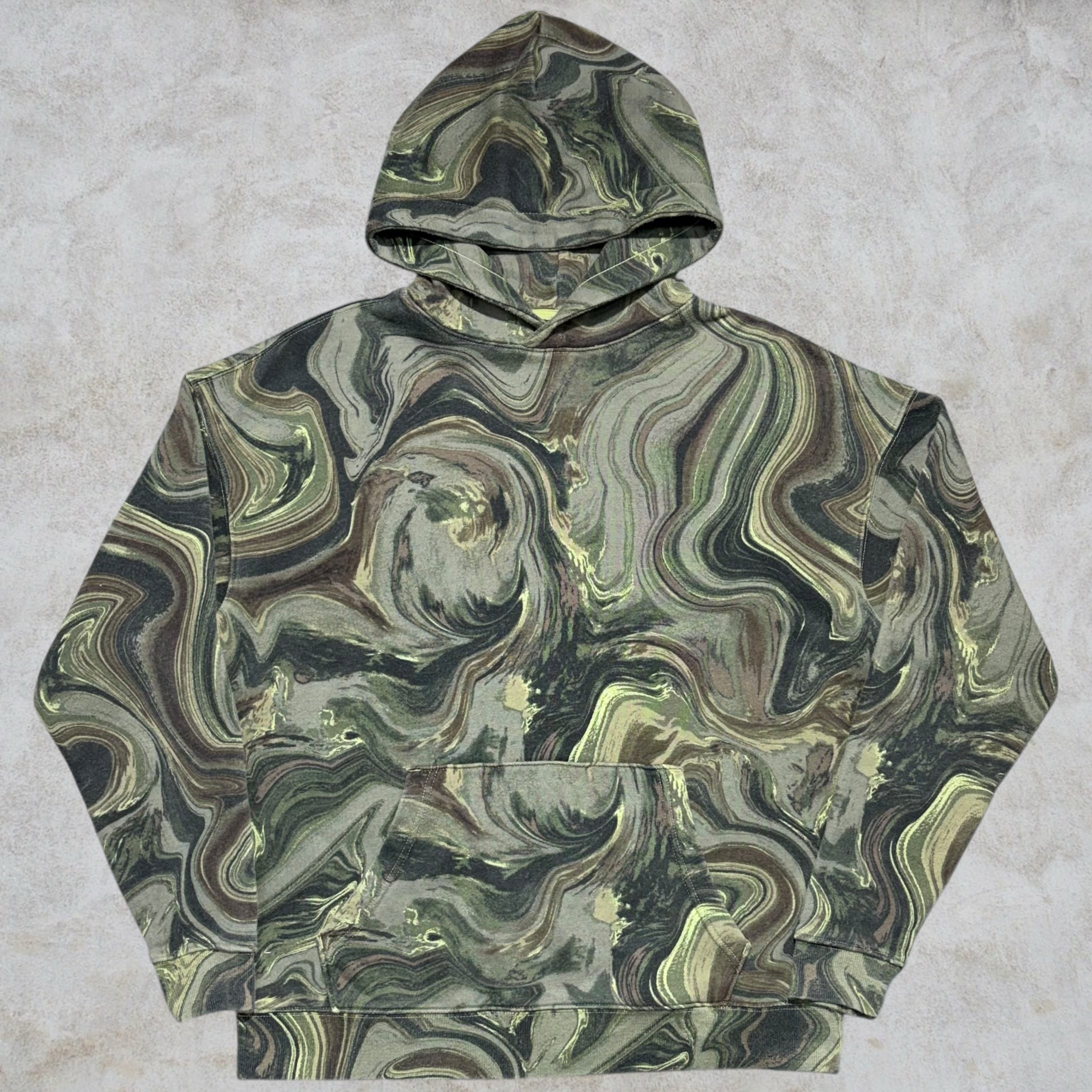 00s NO BOUNDARIESマーブルパーカー 00's NO BOUNDARIES Marble Parka 【下北沢店】 | curb