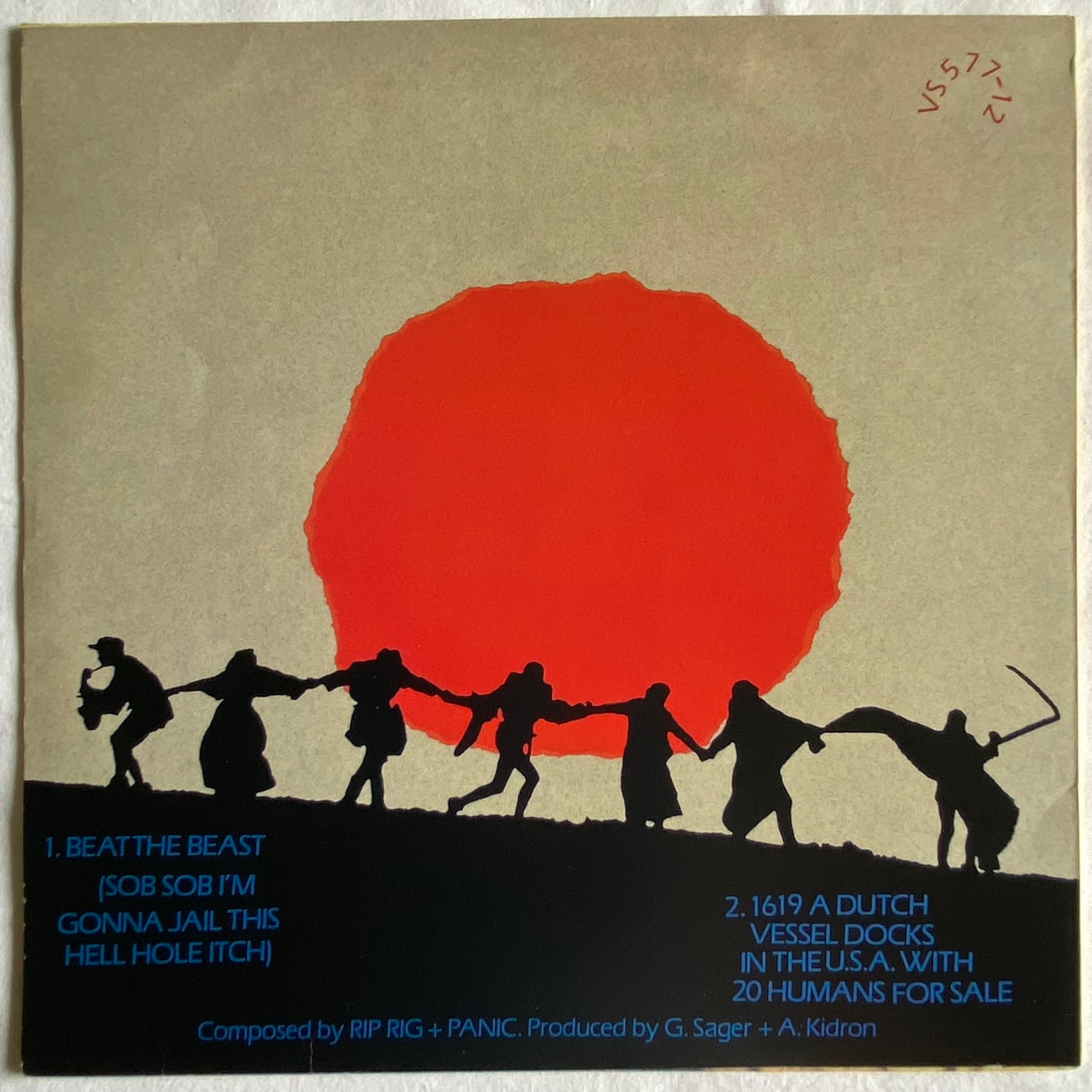 Special DJ Copy日本盤Rip Rig & Panic特別試聴版12 12EP】Rip Rig + Panic – Beat The Beast | マメシバレコード