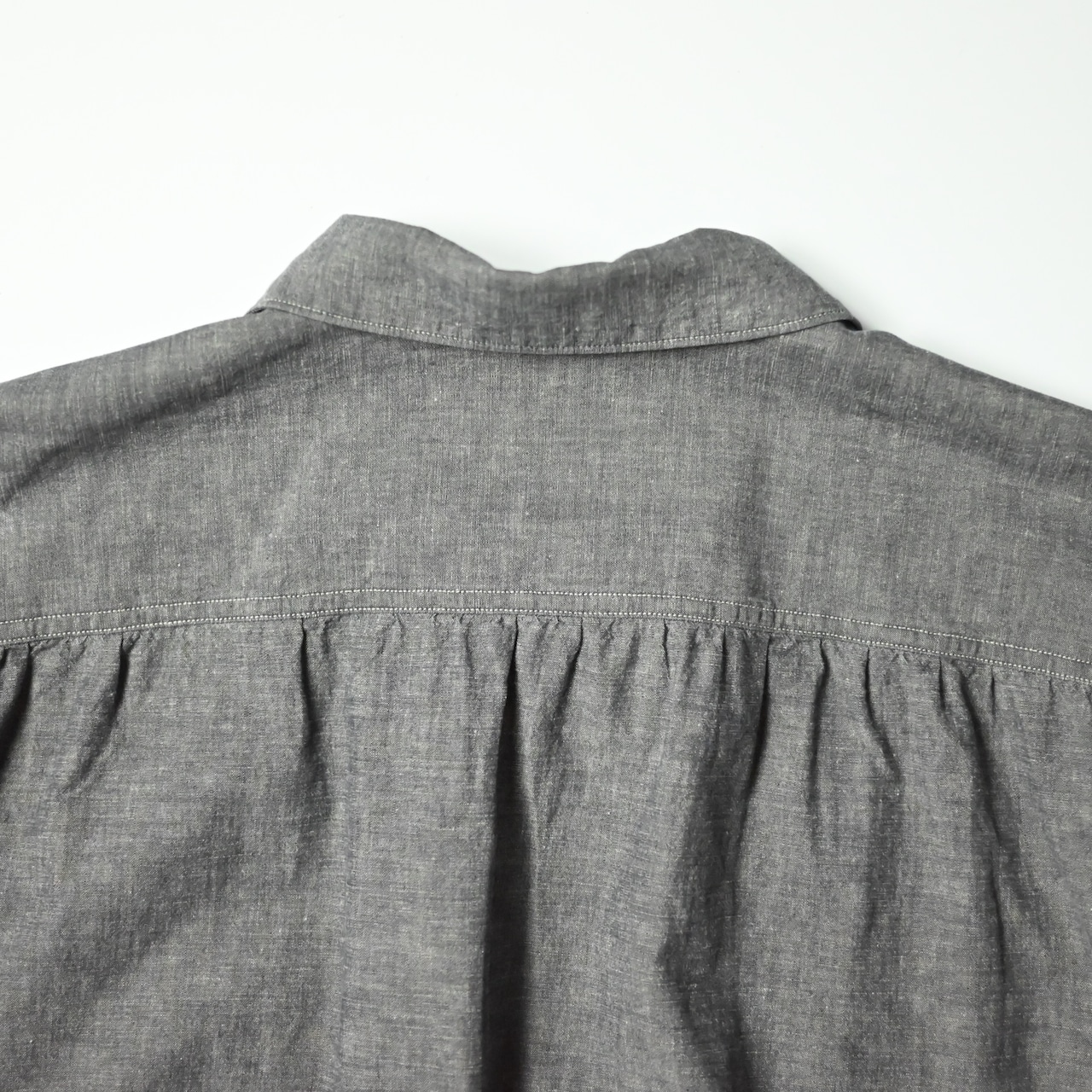 OLD JOE / GATHERED WAIST MARLBORO SHIRTS (Short-sleeve)