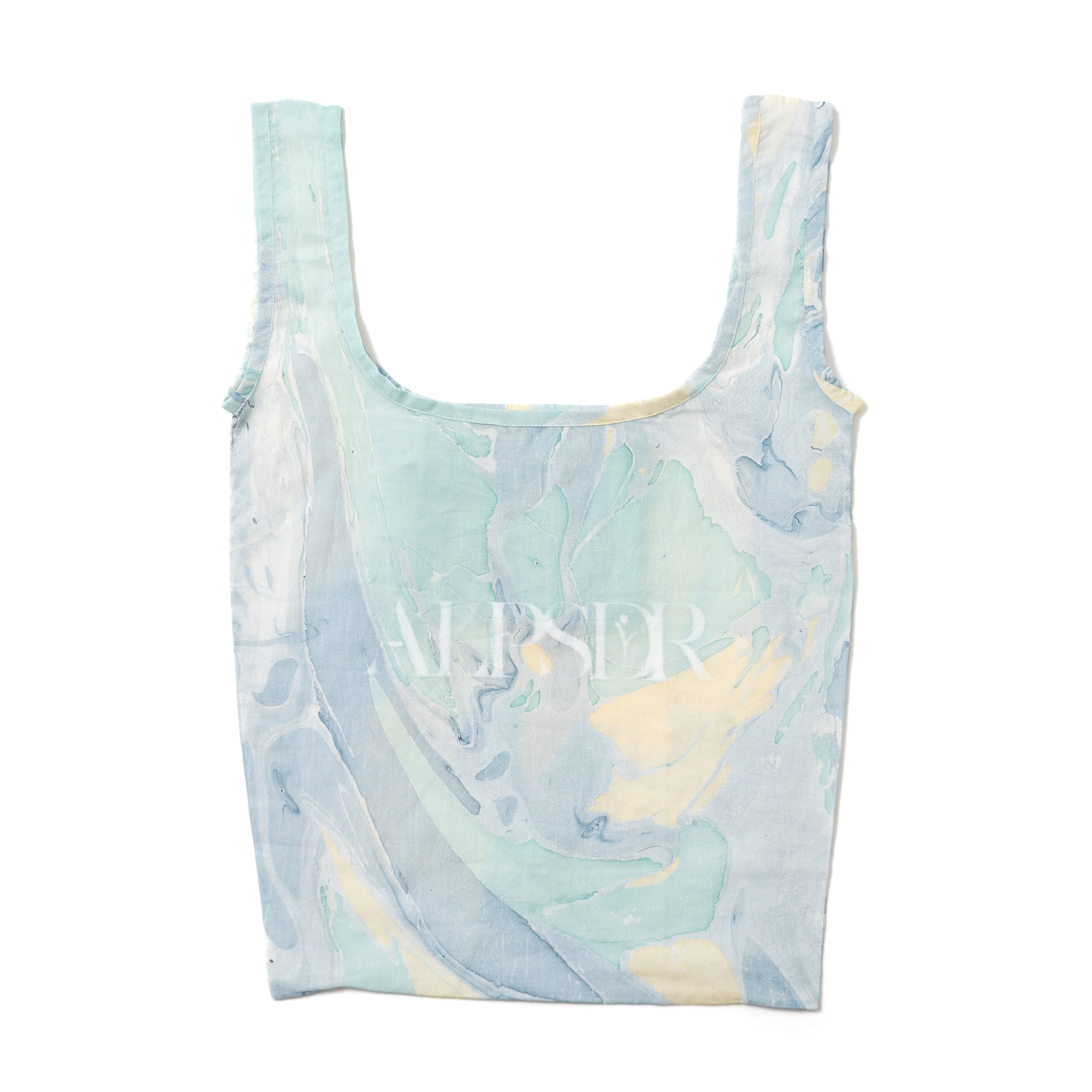 ALPSDR SMALL ECO BAG / BLUE