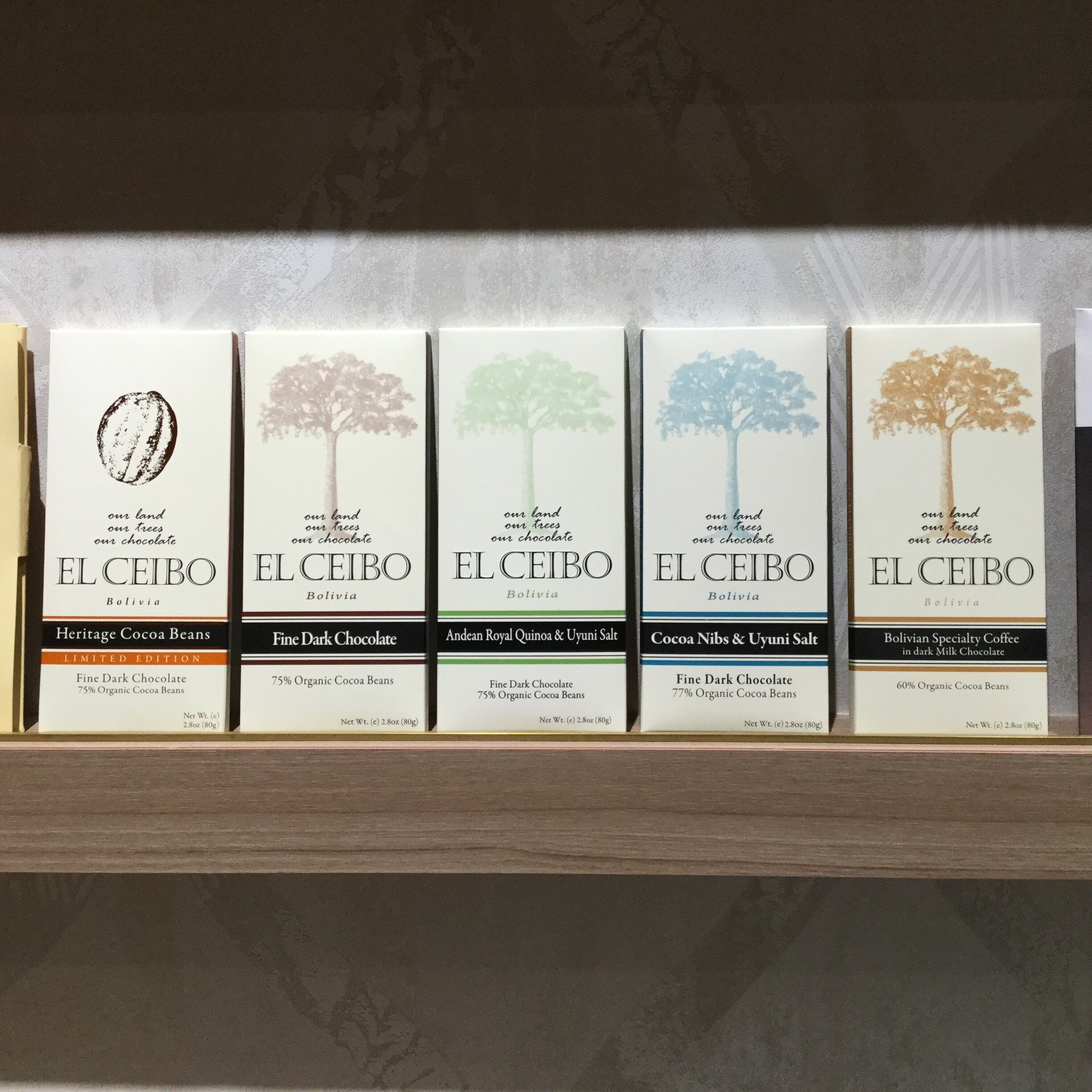 【EL CEIBO/エルセイボ】75％ファインダークチョコレート