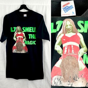 vintage 1990’s L7 music tee “smell the magic”
