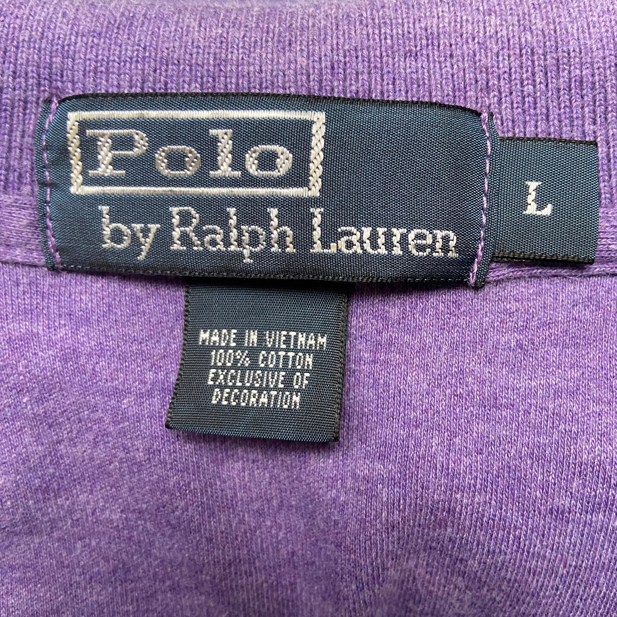 Polo by Ralph Lauren オールドラルフローレン Tシャツ地 ポロシャツ