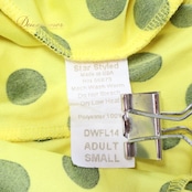 フラメンコ 衣装 ファルダ スカート 黄色 黒 水玉 ドット フリル ボランテ 伸縮 レッスン 練習 ダンス パーティ 発表会 ポップ 可愛い イエロー系 ブラック系 フラメンコスカート おしゃれ スカートデザイン フリルスカート 可愛いスカート レディースダンス衣装 黄色スカート 黒ドット 水玉模様 パーティ衣装 女性用ダンススカート