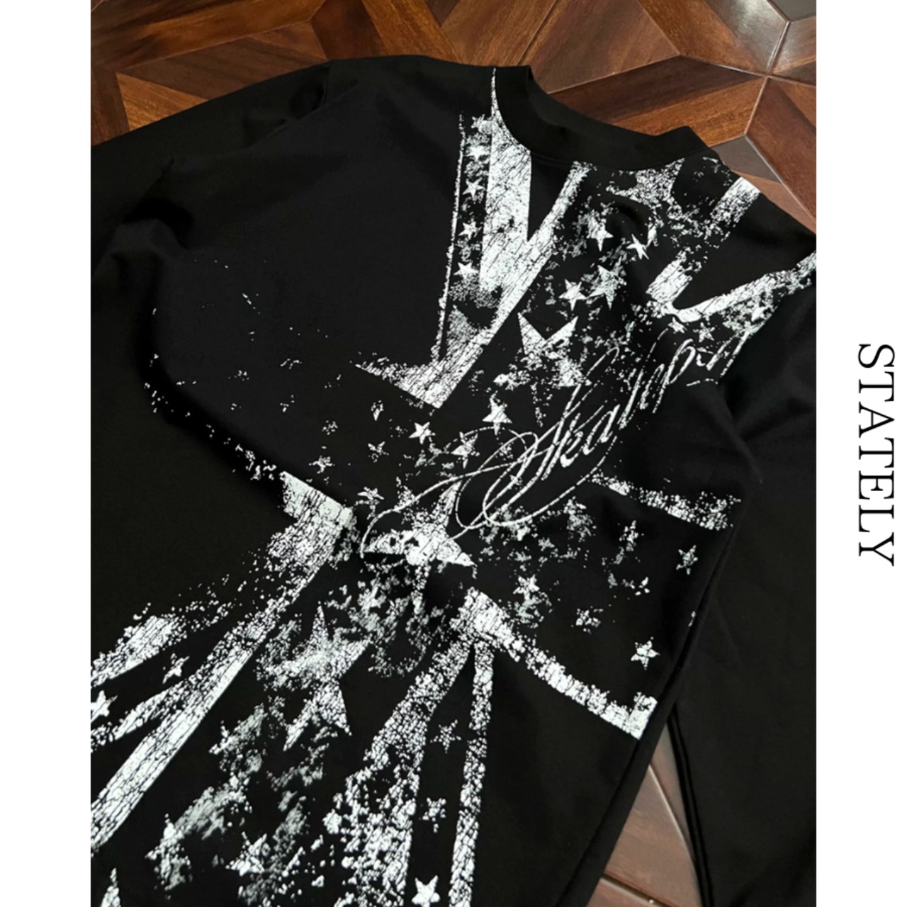 Rebel Star グラフィックロンT_T50・画像2