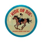 【Cat & Parfum】Ride or Die Graphic Pin-back Button