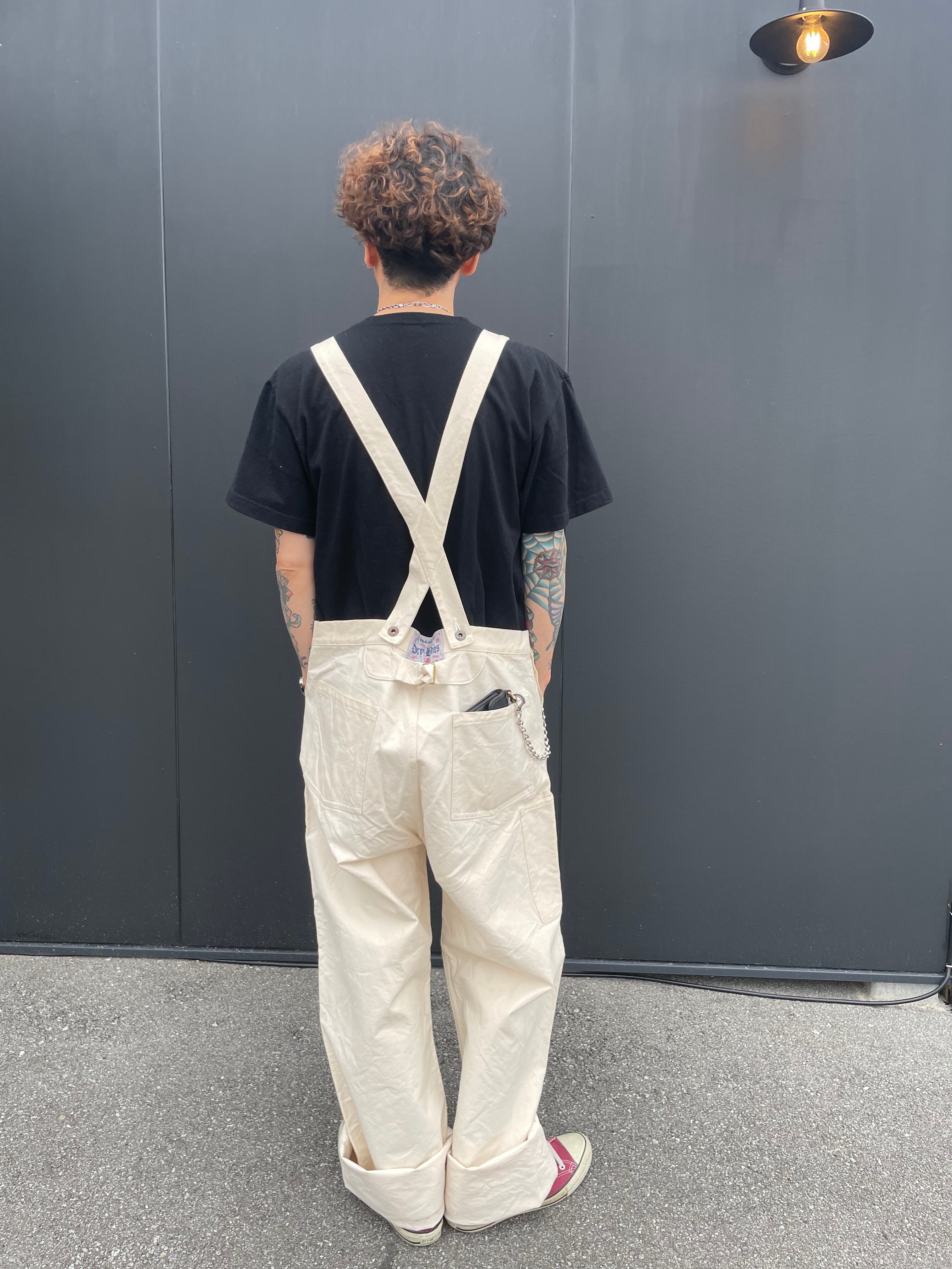 Dry Bones【ドライボーンズ】 Canvas Overalls | BETTON CLOTHING