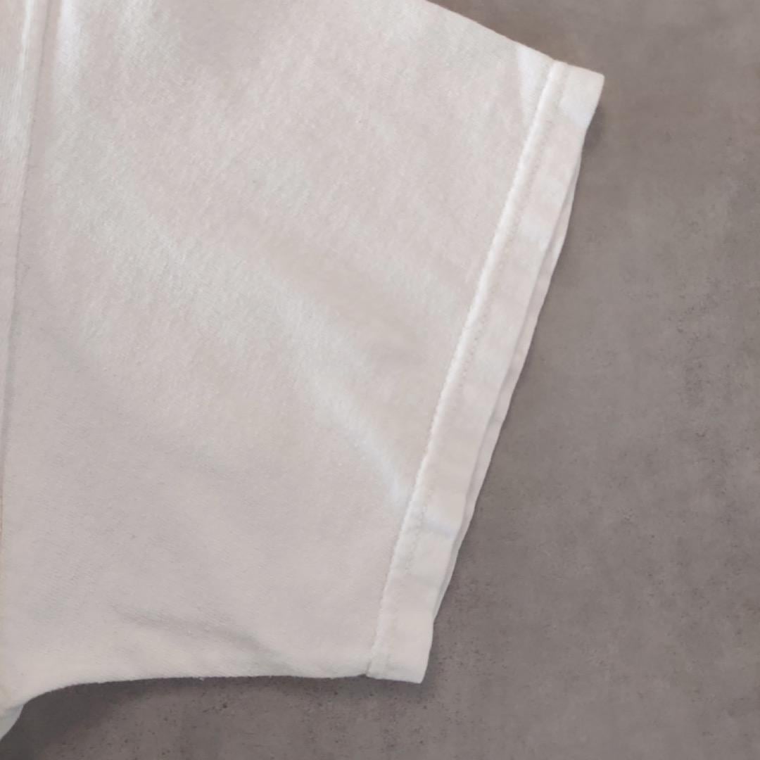 ボブハリソン あのちゃん アニマル Tシャツ 犬 古着 M 白 15179 ボブハリソン あのちゃん アニマル Tシャツ 犬 古着 M 白 15179