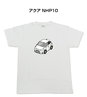 Tシャツ トヨタ アクア NHP10【受注生産】