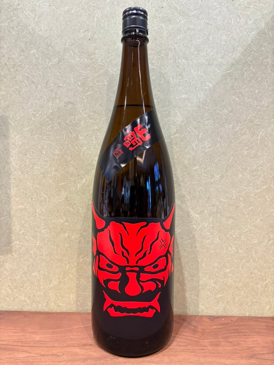 新潟第一酒造（新潟） 鬼やんまっちょ 純米生 赤 720ml | 酒 坂本