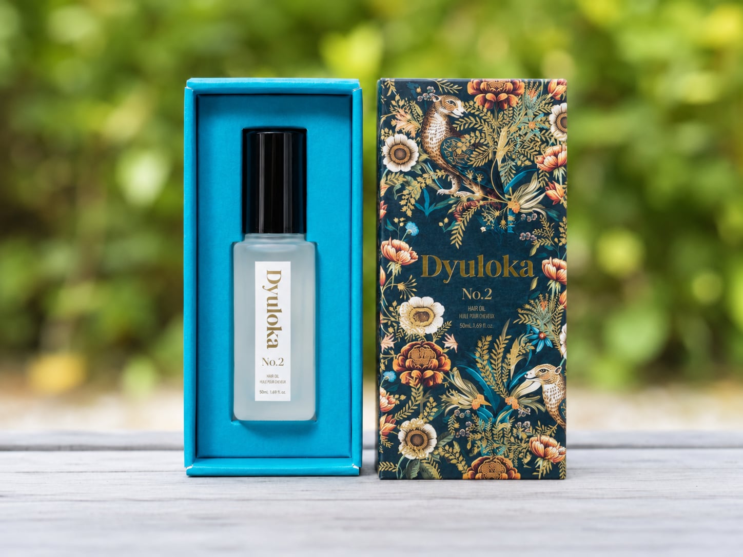 Dyuloka ヘアオイル No.2