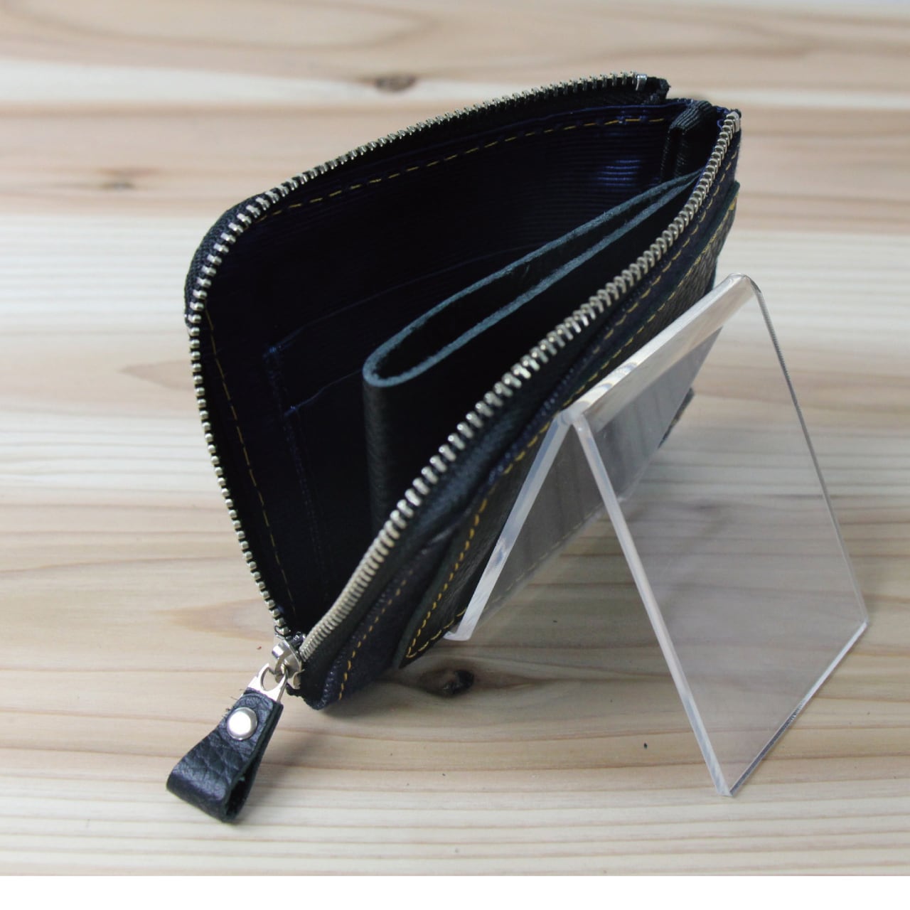 岡山デニムで叶える！スマート収納ミニウォレット | 岡山かばん