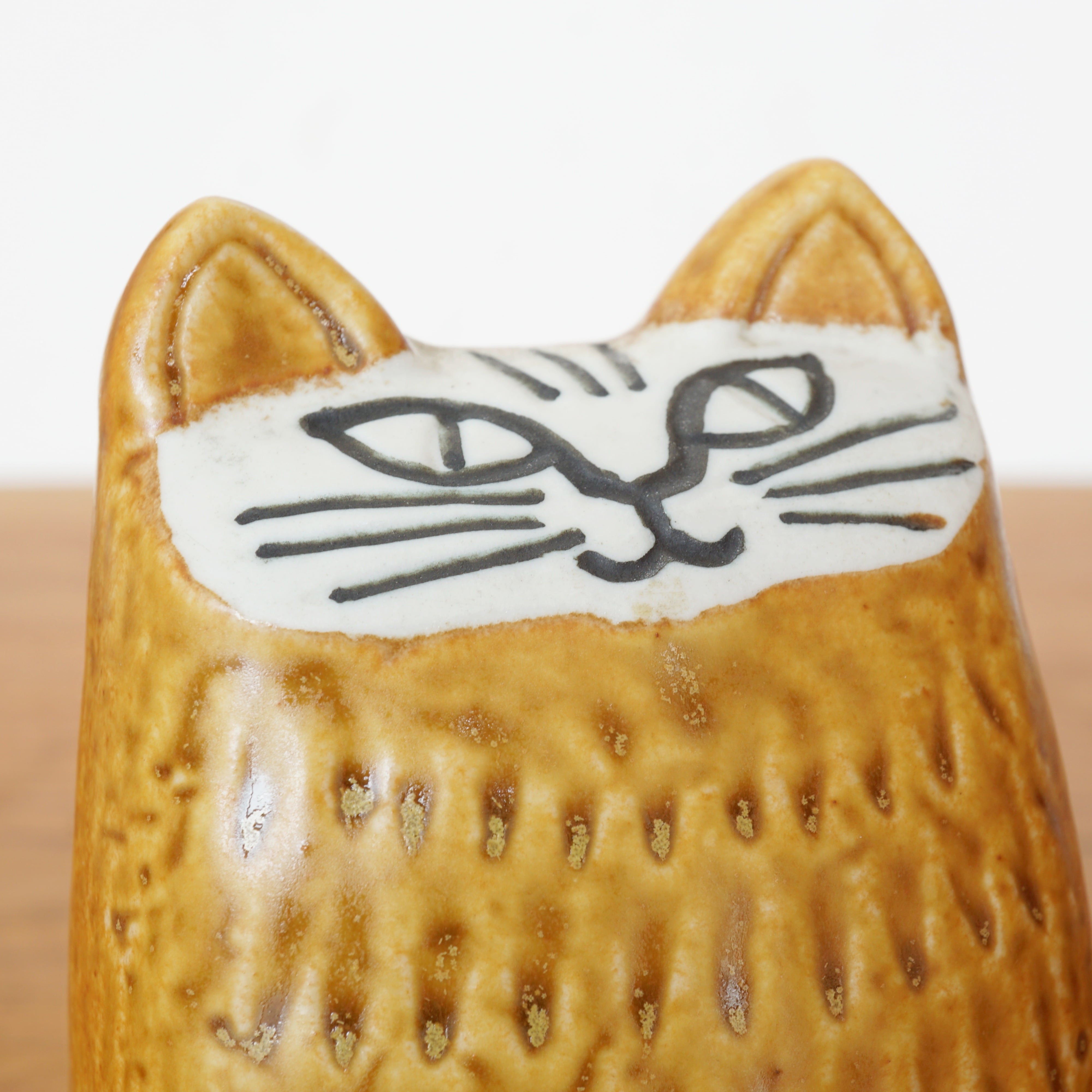 Lisa Larson 猫 Liten Katt 小さな猫 Gustavsberg ヴィンテージ