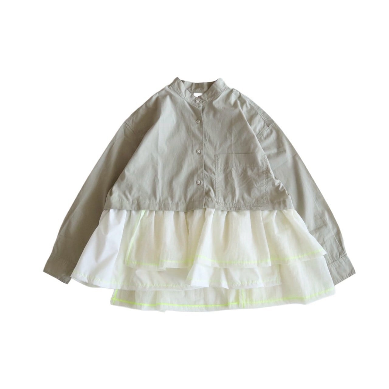 レディース nancoi nancoi solotex frill skirt フリル