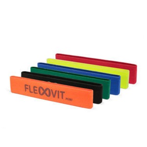 【6本セット】FLEXVIT MINI-フレックスビット ミニループバンド （R）レギュラー 60cm