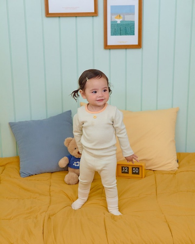 【取寄】oottbebe｜vanilla latte loungewear｜バニララテルームウェア｜XS-XL｜kids｜26 autumn