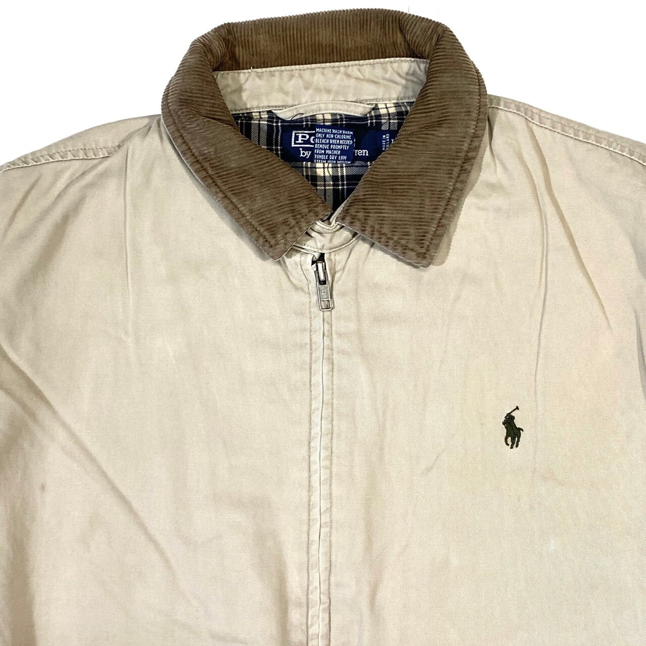 Polo by Ralph Lauren ポロラルフローレン チェック柄ライナー付き ...