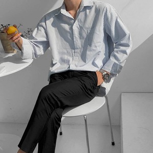 ストライプルーズシャツ　MT0080016