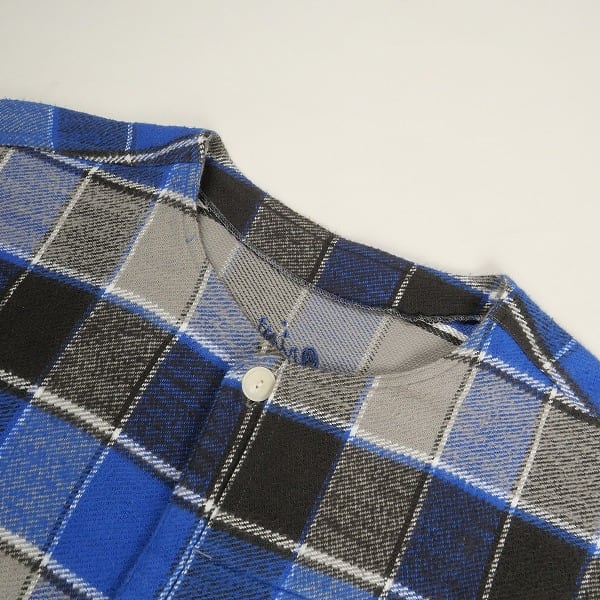 TENDERLOIN FLANNEL CHECK COAT S テンダーロイン