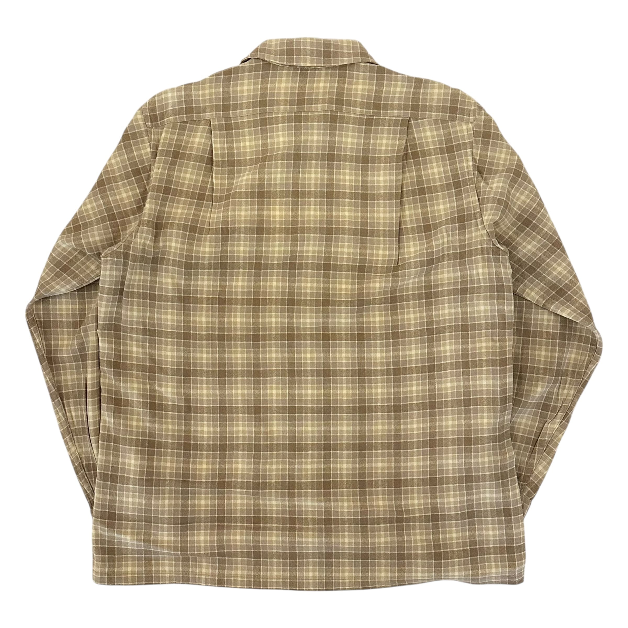 PENDLETON BOARD SHIRT BEIGE | BerBerJin Yuhodo