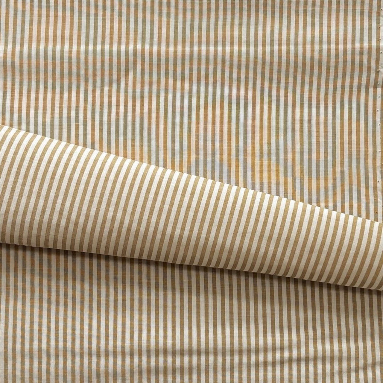 TC361◆2.5m◆M◆綿ポリエステル混さらっとシャリ感ブロード生地◆ストライプ