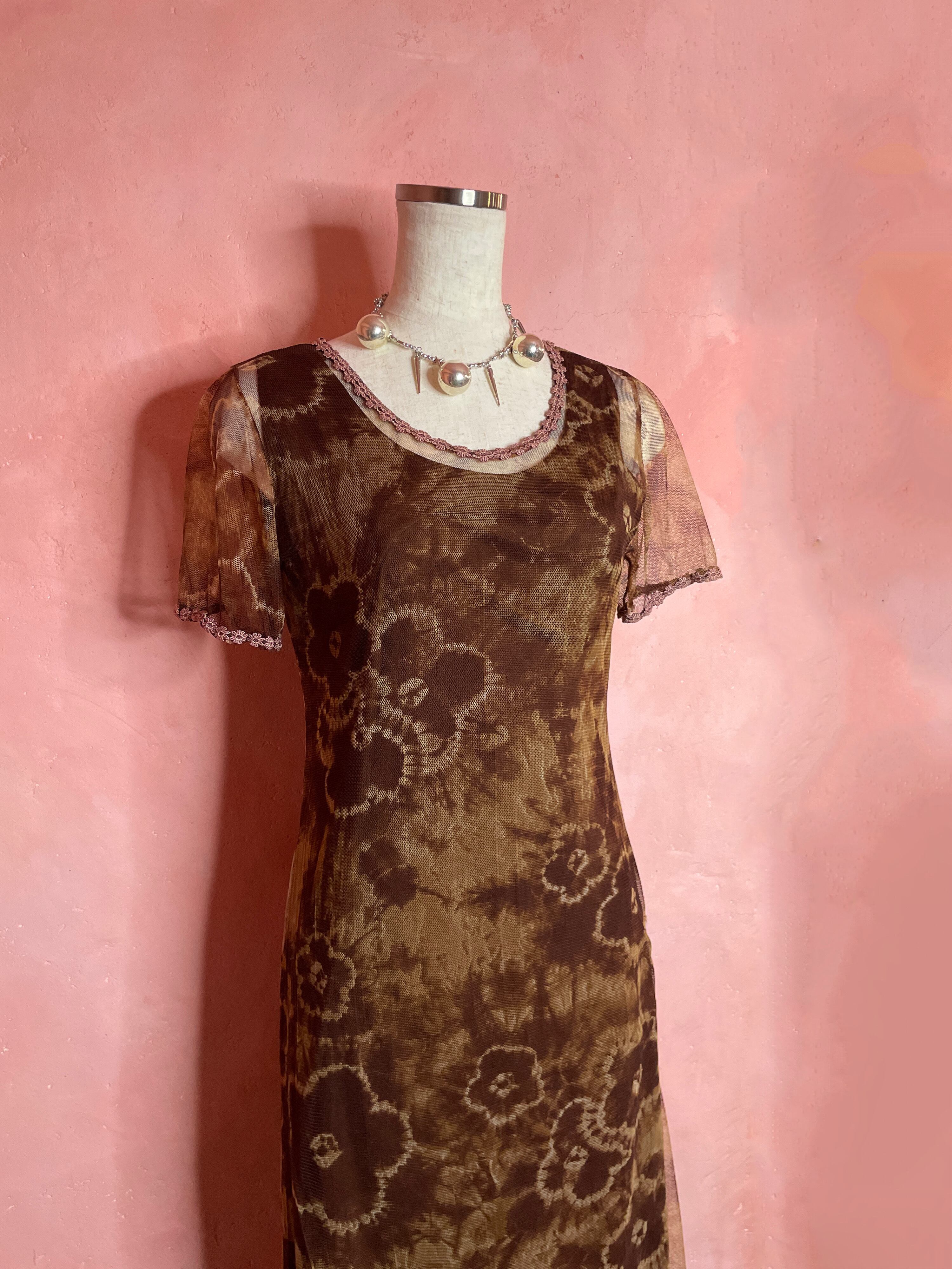 Used power net dress