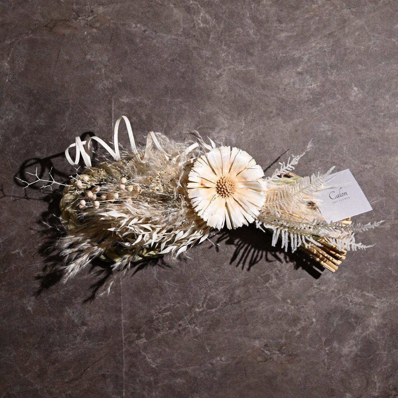 Calonの魅せるしめ縄【ホワイト】H-08 ≪限定1点≫